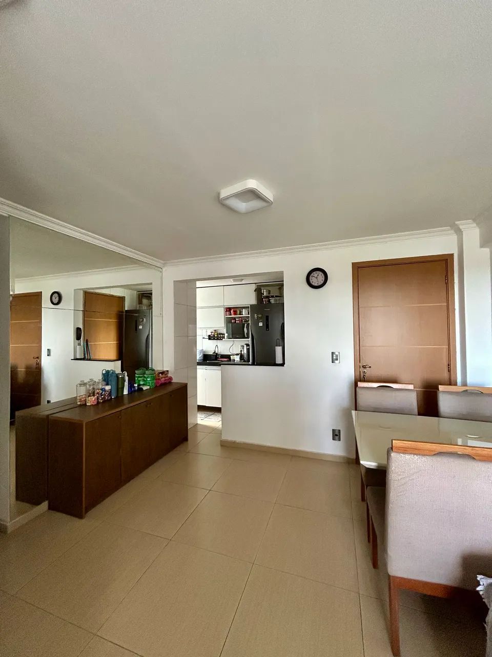 Apartamento semi mobiliado com 3 quartos  - Foto 2
