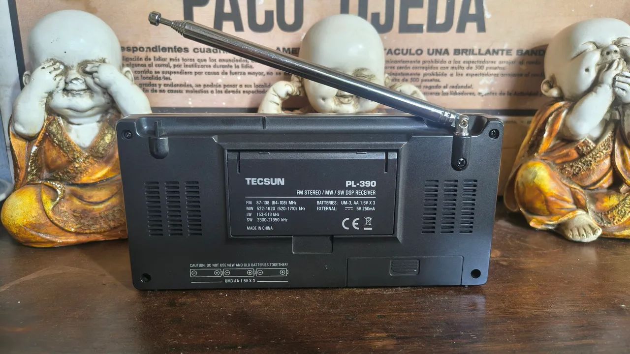 Rádio TECSUN PL390. Raro 2012. - Foto 5