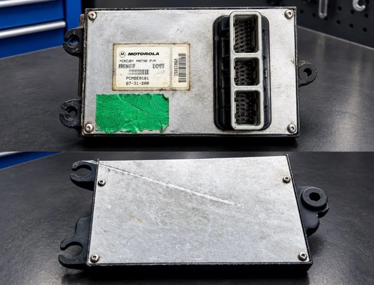 Módulo de injeção eletrônica marítimo PCM/ECM /ECU Motorola 