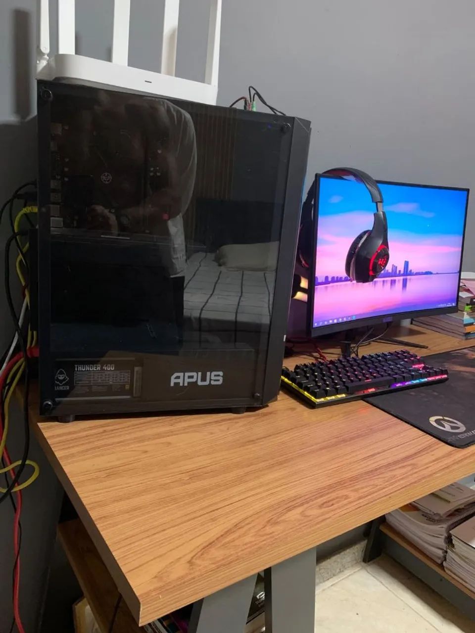 Monitor 23`` + CPU gamer semi novos  - Foto 3