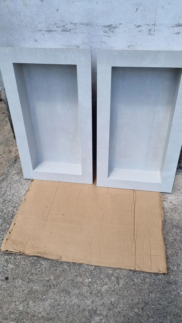 Nicho banheiro de porcelanato  - Foto 6