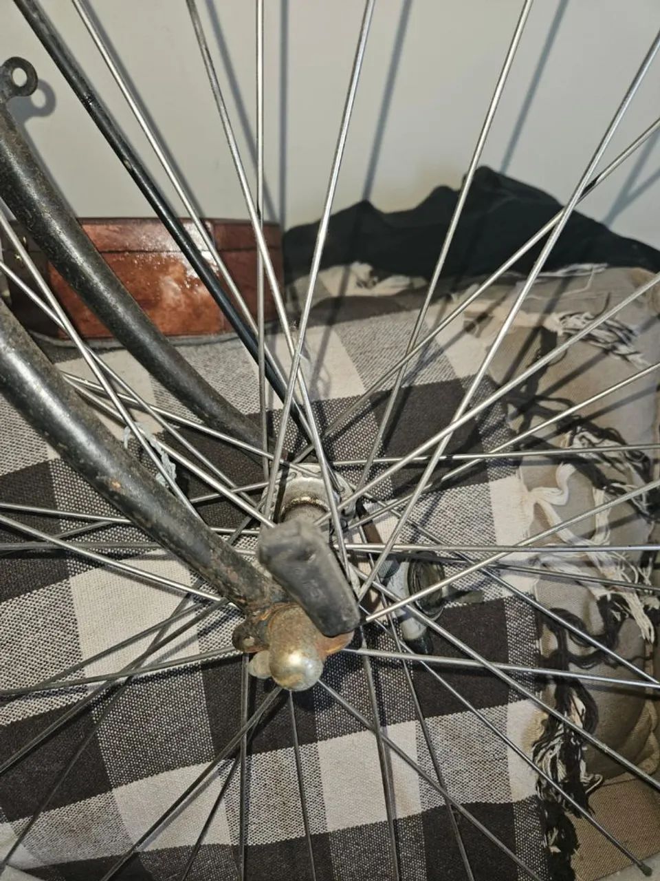 Bicicleta de corrida, aro 27, bike speed, Bridgestone,  tags Caloi 10, monark 10, peugeot - Foto 3