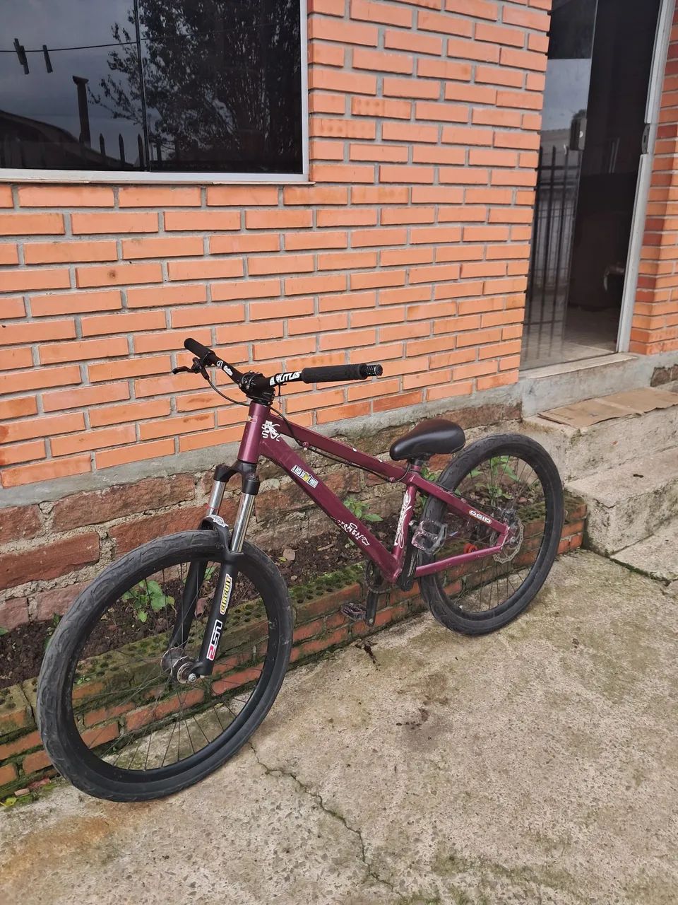 Vendo bicicleta vk tuff 30 - Foto 4