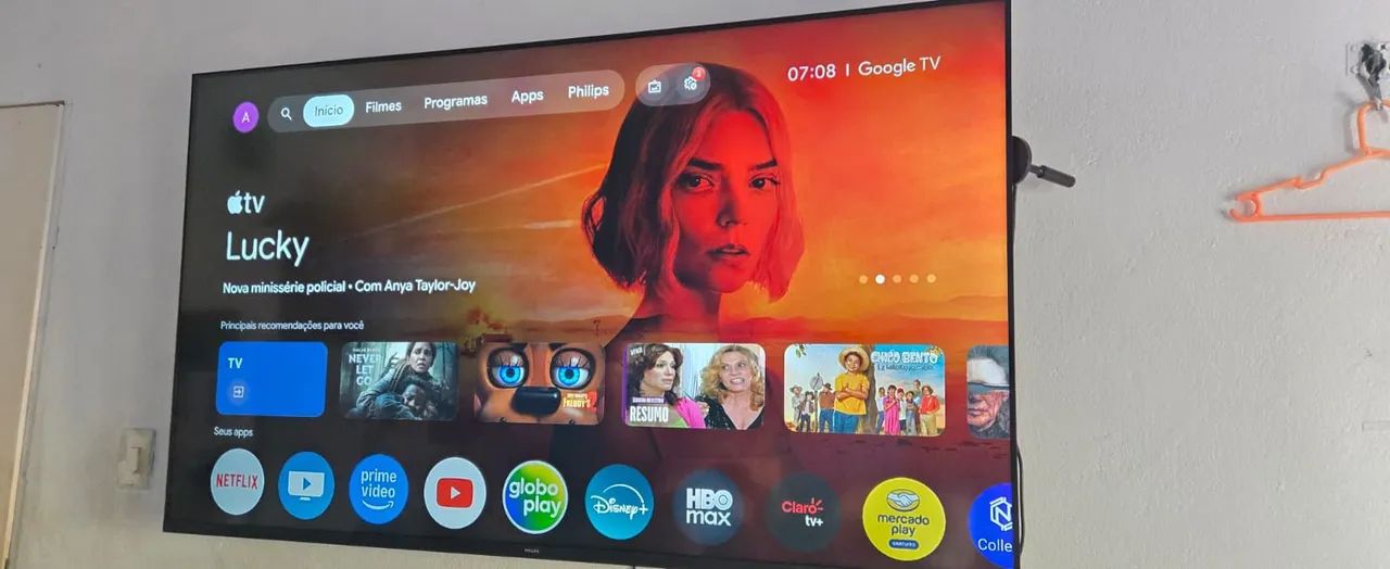 Tv smart 65 polegadas  - Foto 3