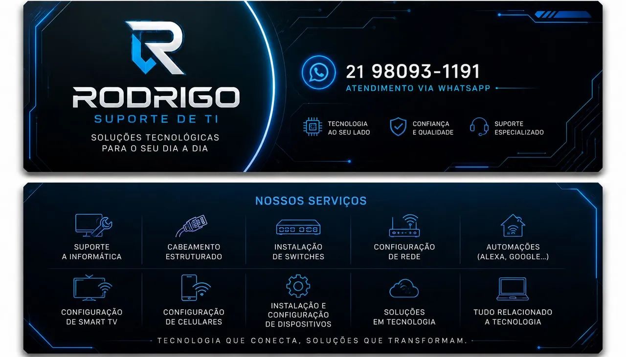 Suporte a informática / tecnologia 
