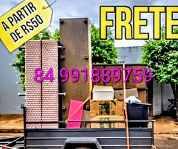 Pequenos fretes em dourados MS