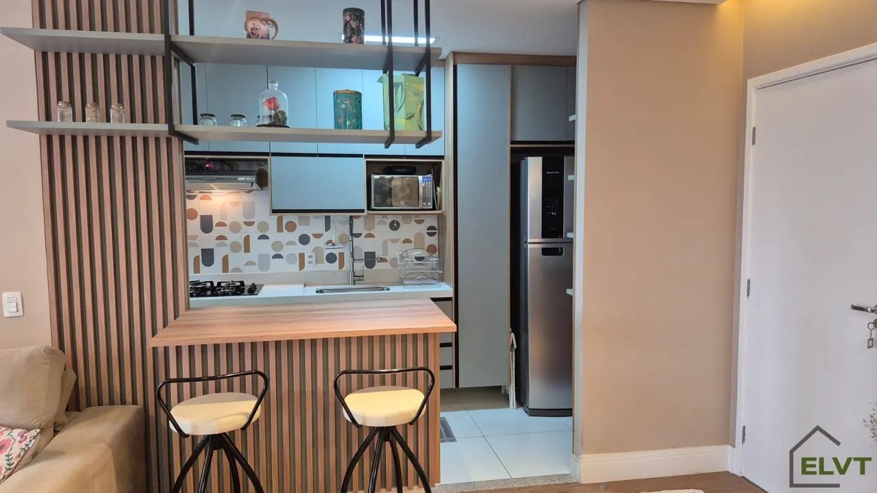 Apartamento 3 Quartos (1 Suíte) com Lazer e Vaga em Alphaville Barueri - Foto 3