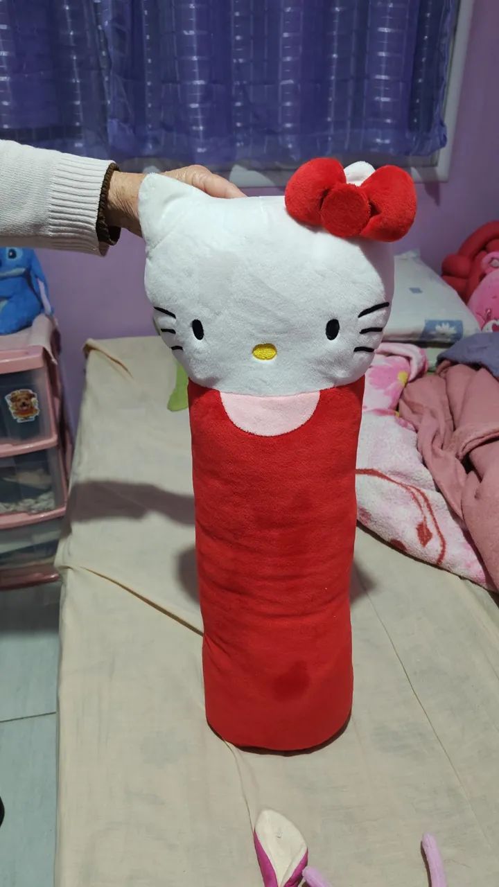 Hello Kitty pelúcias oficiais  - Foto 5