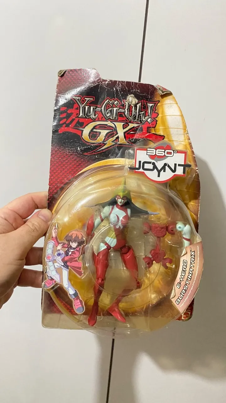 Action Figure Jaden Yuki Revoltech - YuGiOh GX - Hobbies e