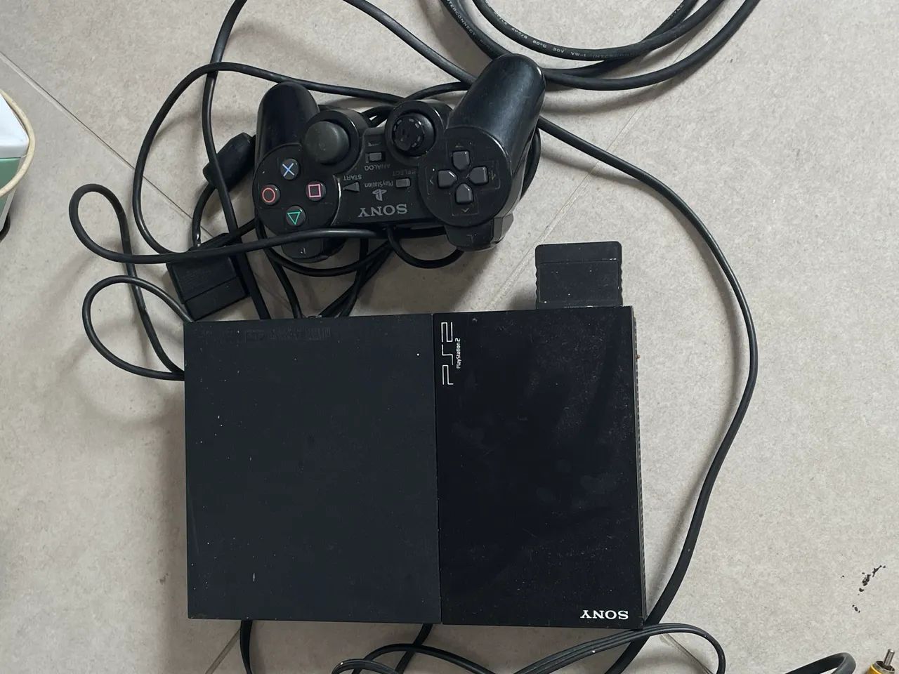 Vendo Tv e Ps2 