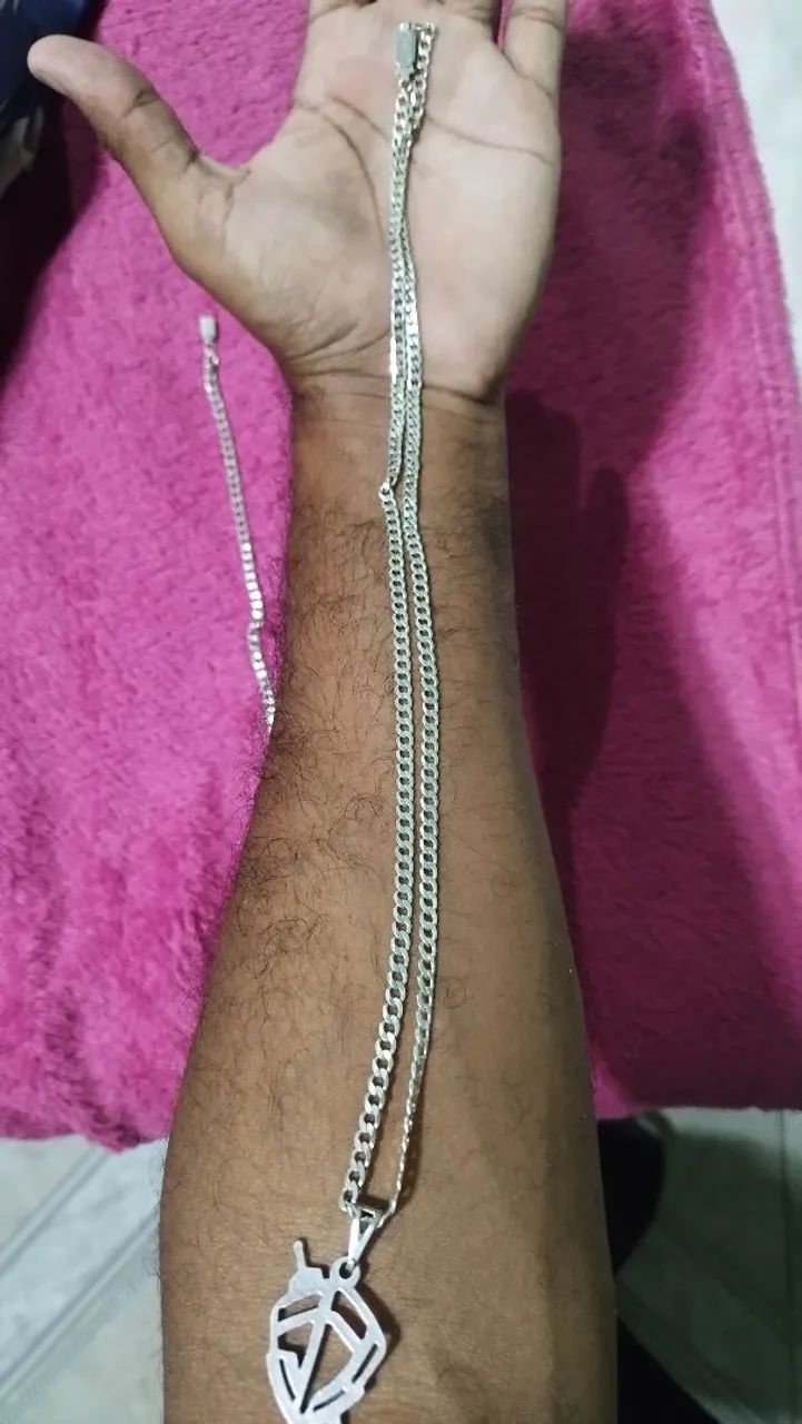 Cordão de plata - Foto 3