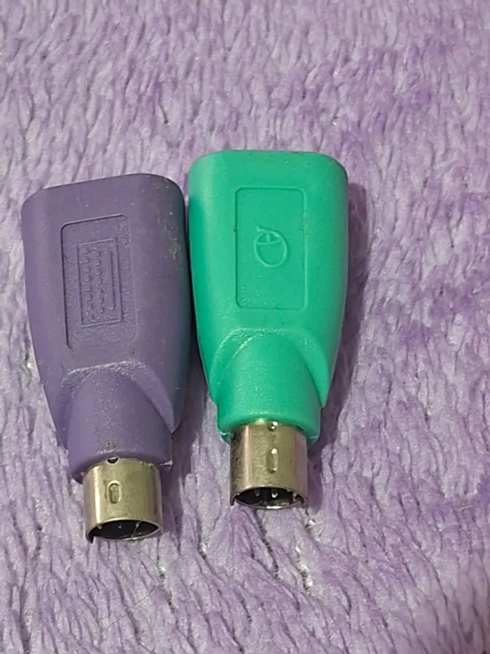Adaptador Conversor Teclado e Mouse USB/PS2 - Foto 2