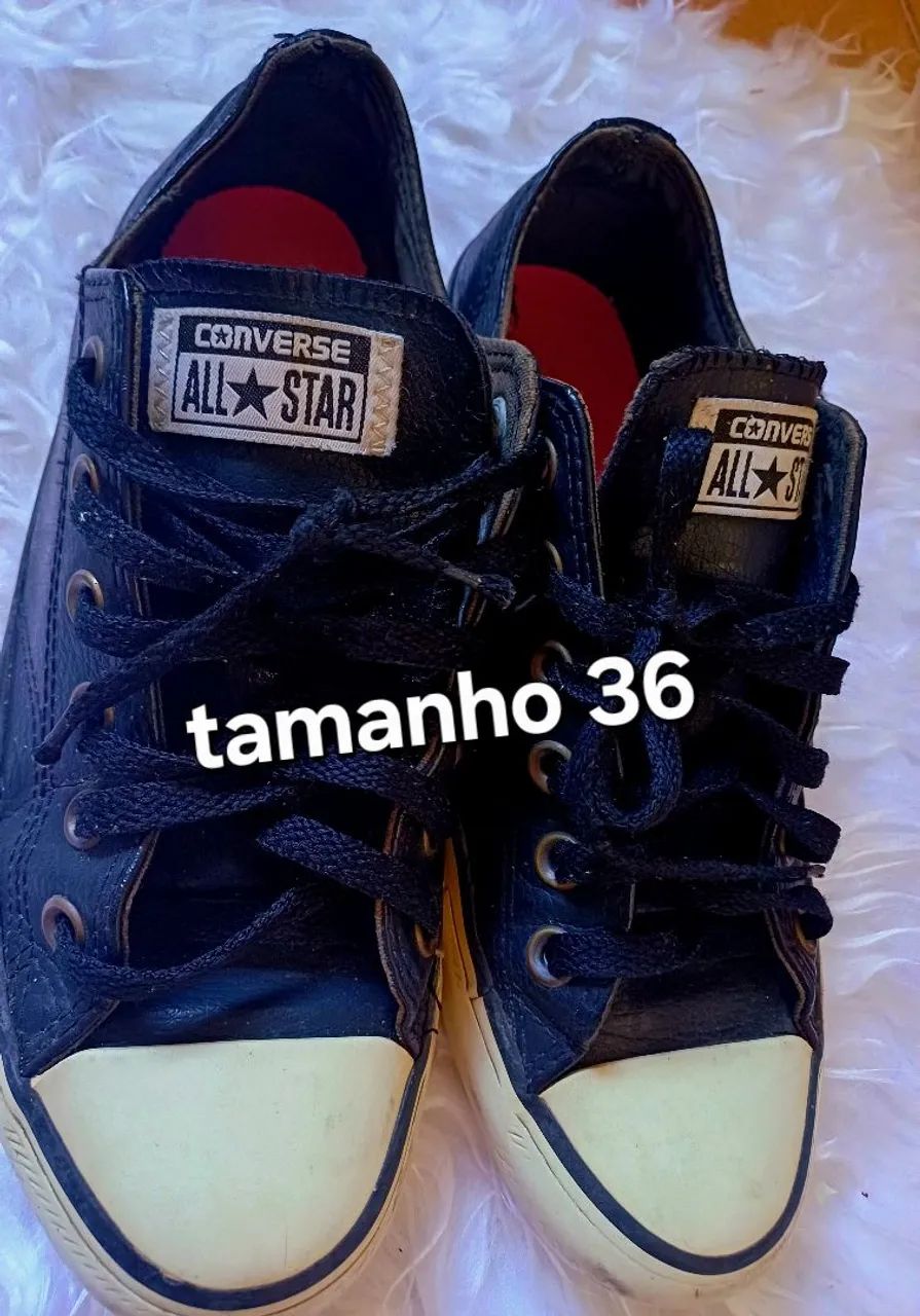 Tenis original couro