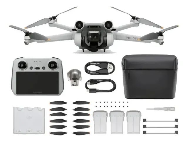 Drone Dji Mini 3 Pro Combo Fly More +Controle com Tela420251794744299523