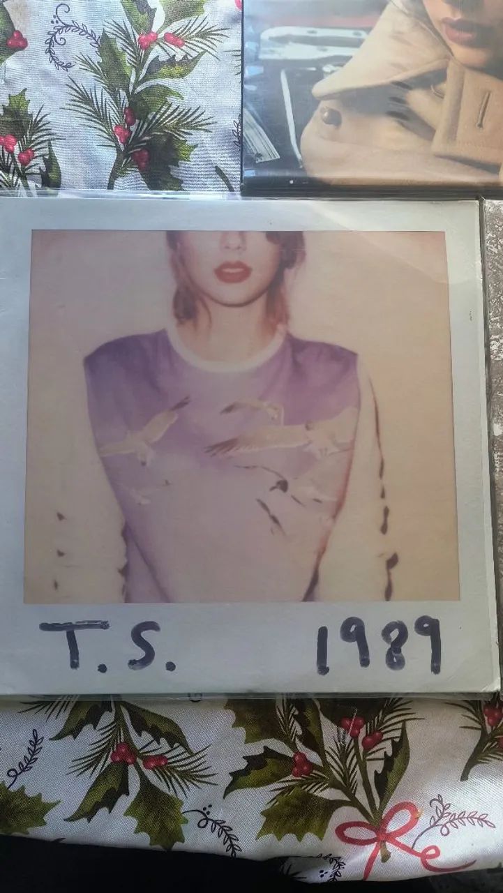 VINIL FOLKLORE E 1989 - TAYLOR SWIFT  - Foto 3