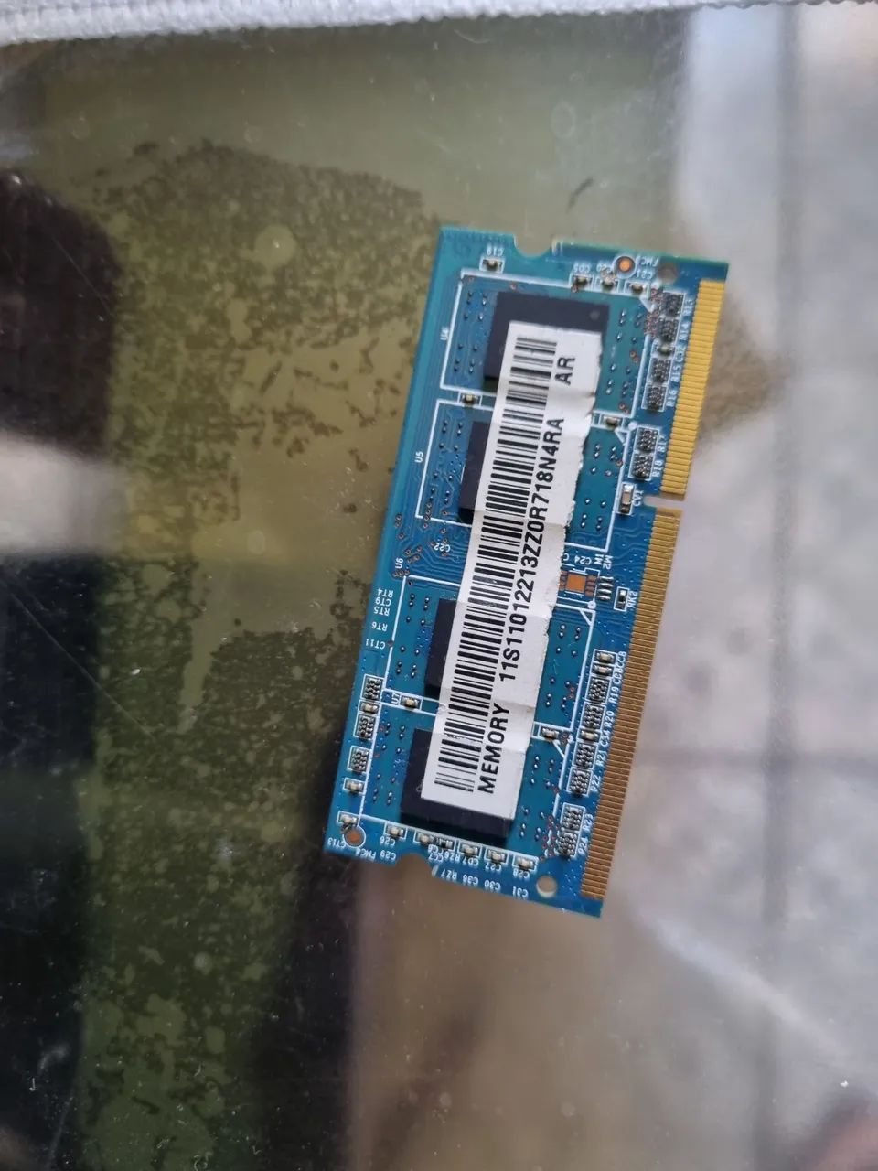 Memória RAM 2gb 1333 de notebook  - Foto 2