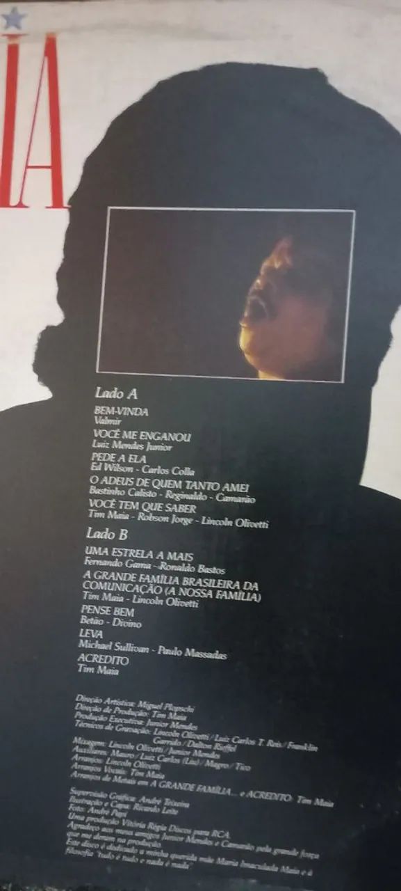 LP Tim Maia Disco Vinil - Foto 2
