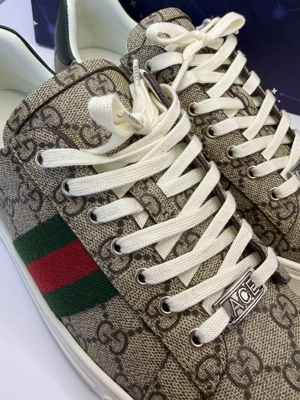 tenis gucci ace web - Foto 4