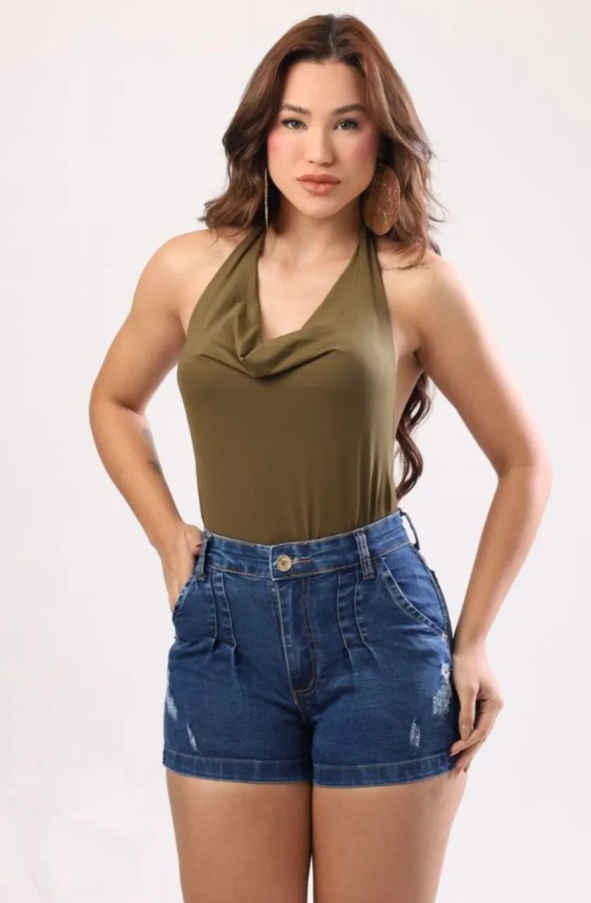 Short Feminino jeans - Foto 2