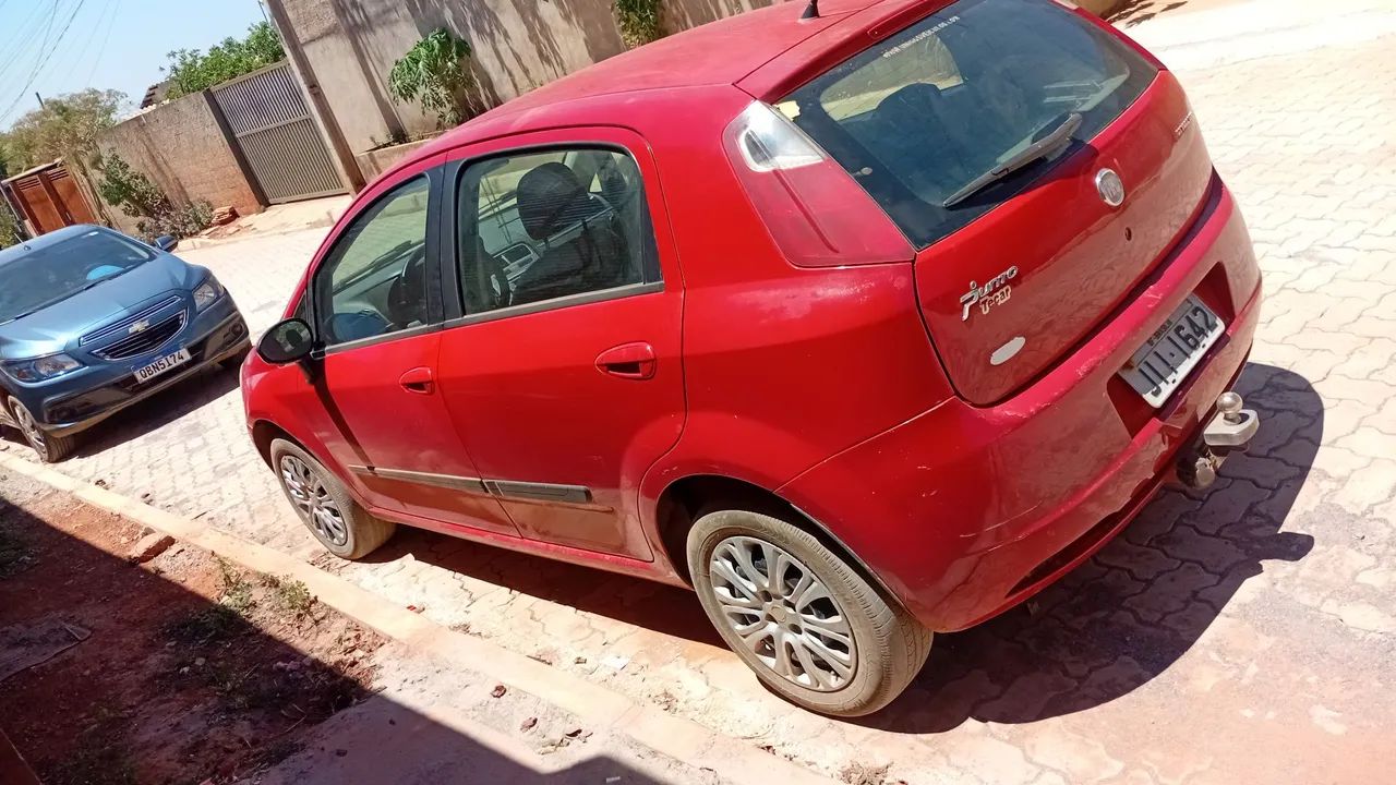 Fiat Punto 1.4 FIRE FLEX 8V 5P 2011