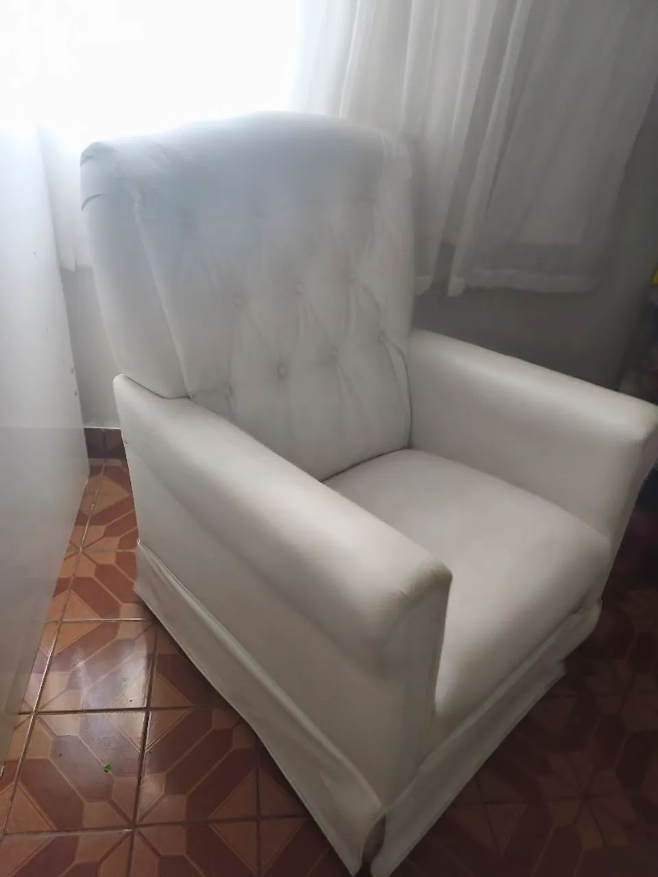 Poltrona de Amamentação Abstrato - Foto 2