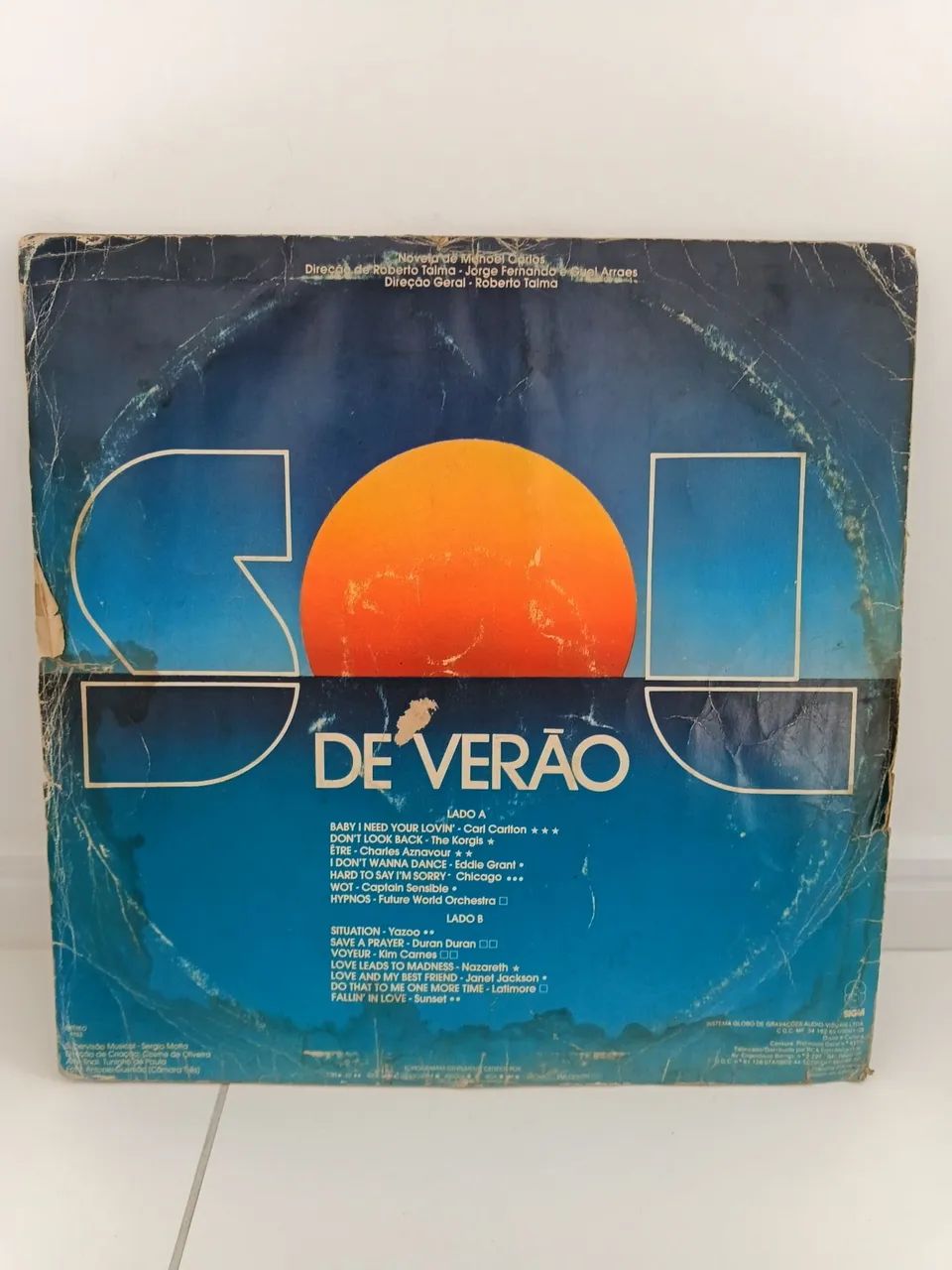Disco vinil (LP) Coletânea - Sol de Verão - Foto 2