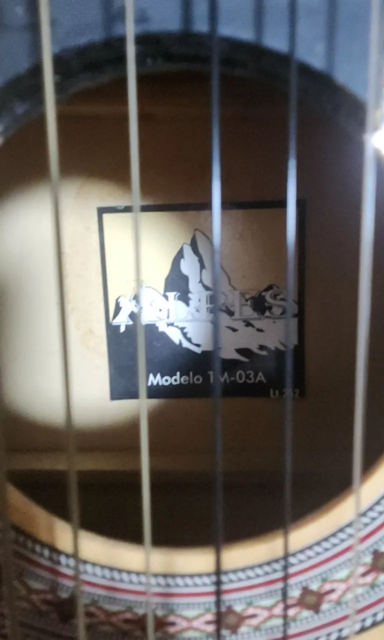 Violão Alpes Modelo TM-03A - Foto 2