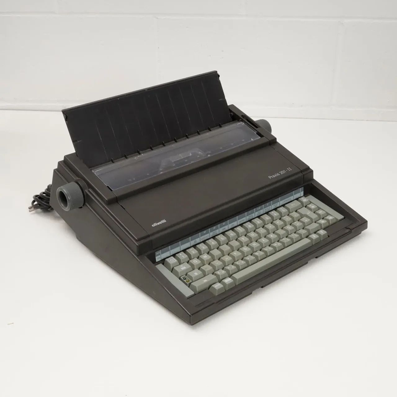 Máquina de digitar antiga 