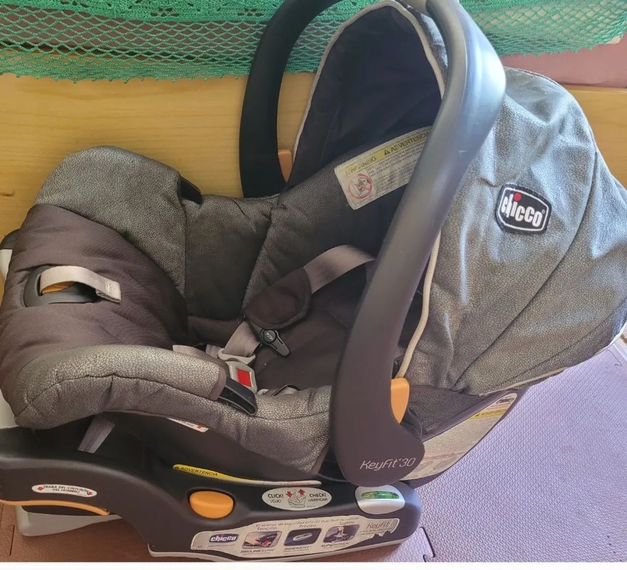 Bebê conforto keyfit 30 chicco - Foto 3