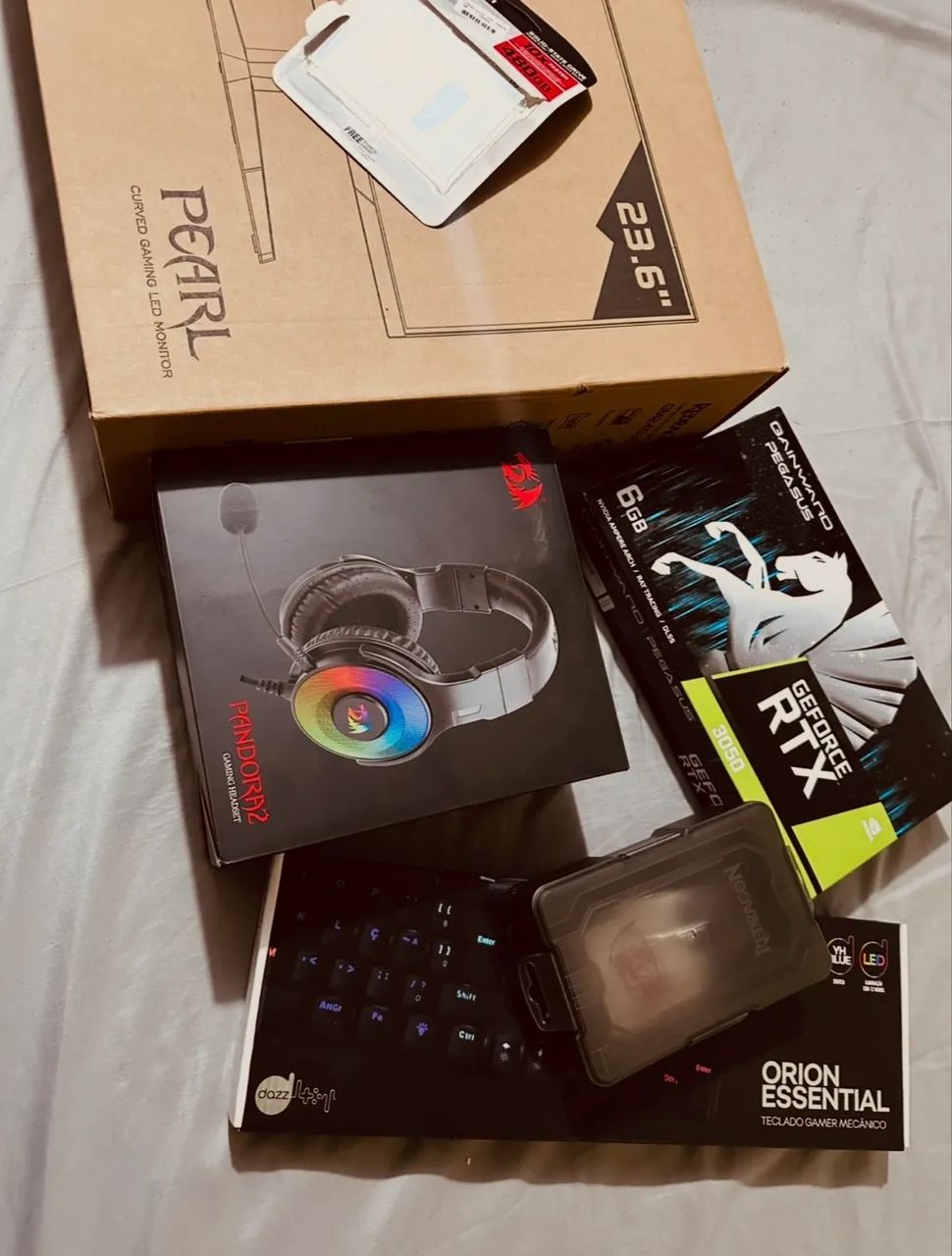 Pc gamer RTX 3050 - Foto 2