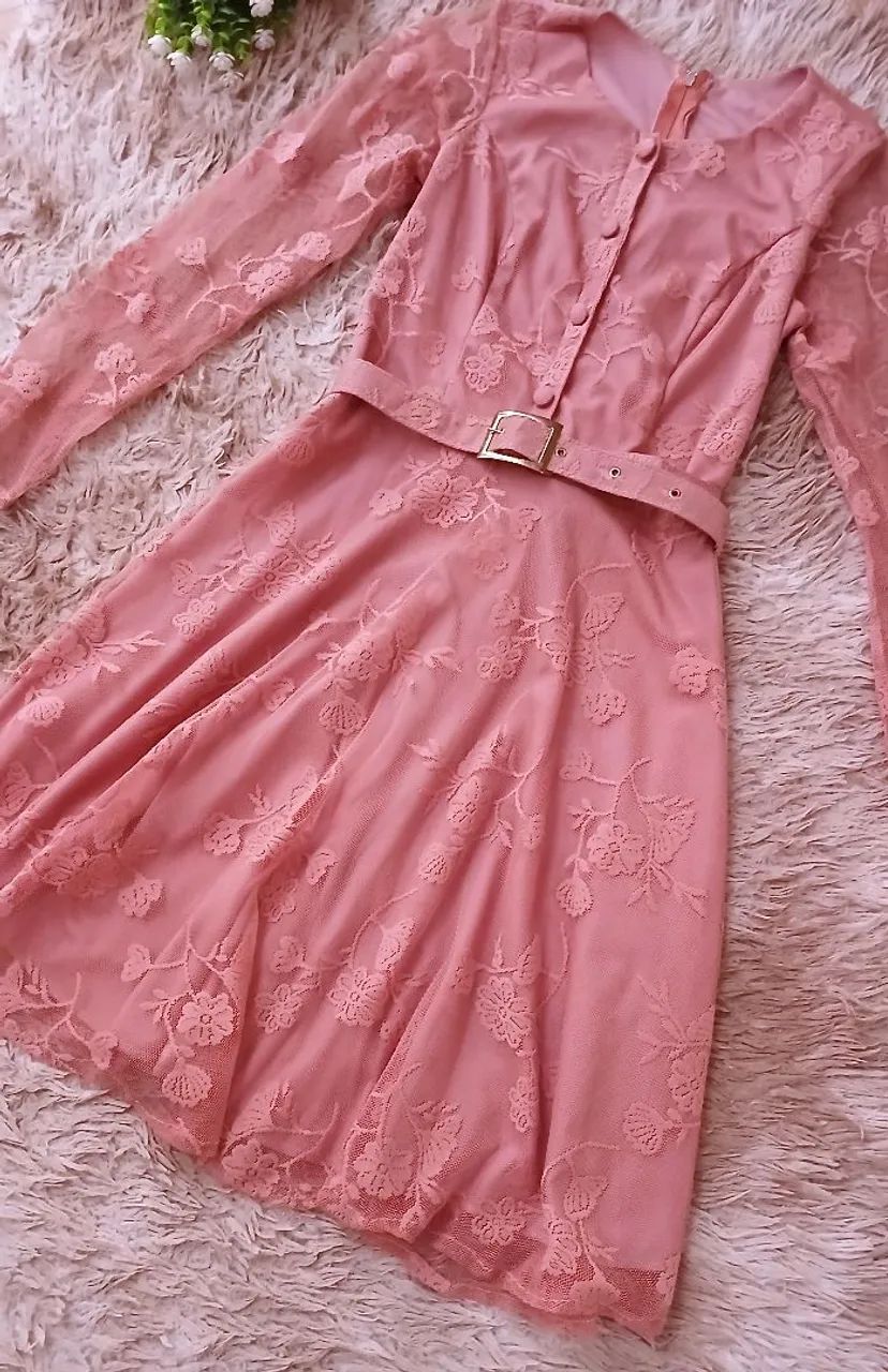 VESTIDO USADO 1 VEZ - Foto 4