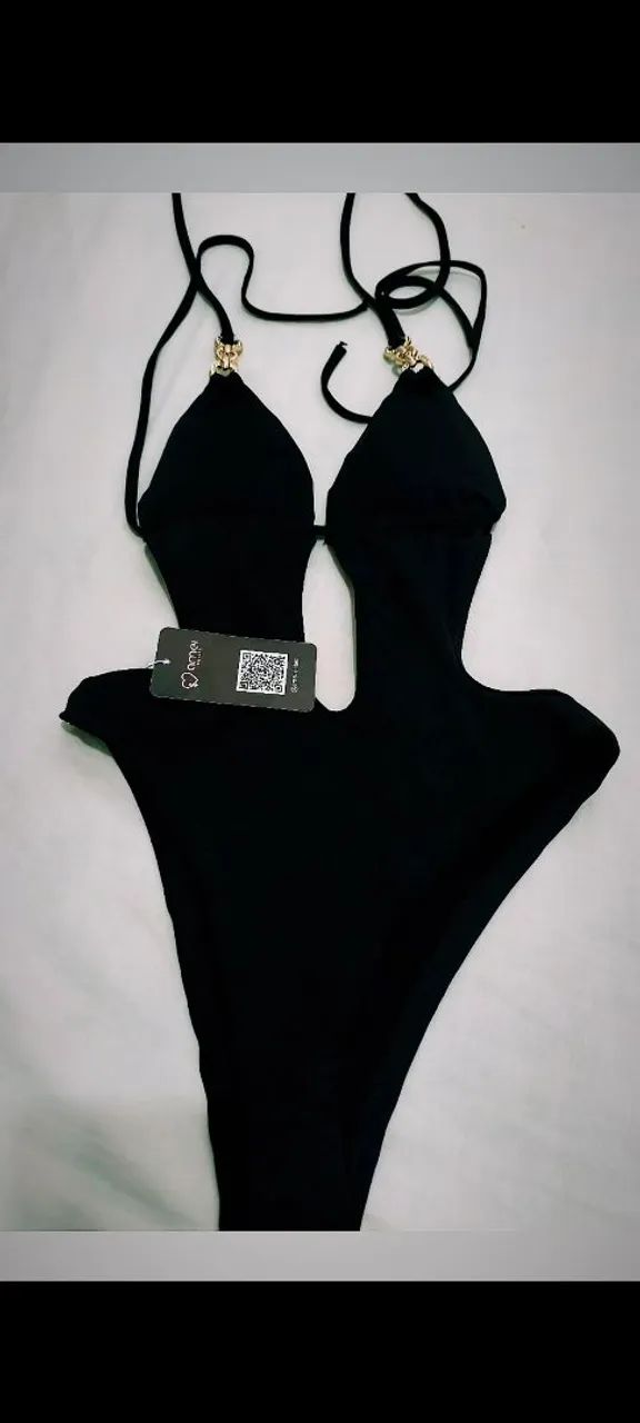 Maiô preto novo - Foto 2
