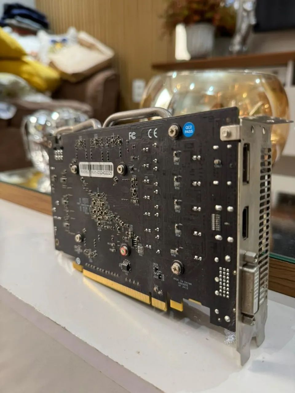 PLACA DE VÍDEO RX580 8GB - Foto 3