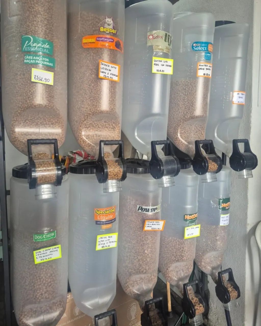 Maquinário pet shop 