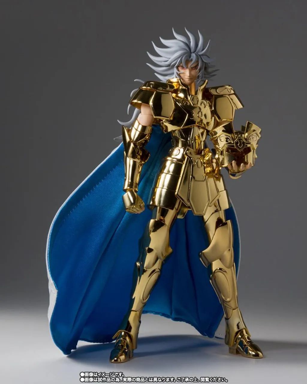 Cloth Myth Exm Saga 24k Bandai Lacrado  - Foto 2