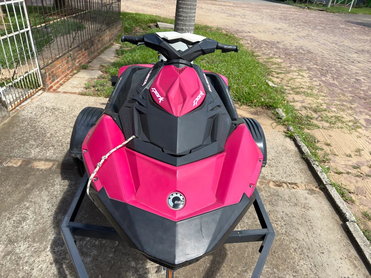 Sea-Doo Spark Rosa - Cor Rara | 120h | Reboque Revisado - Foto 8