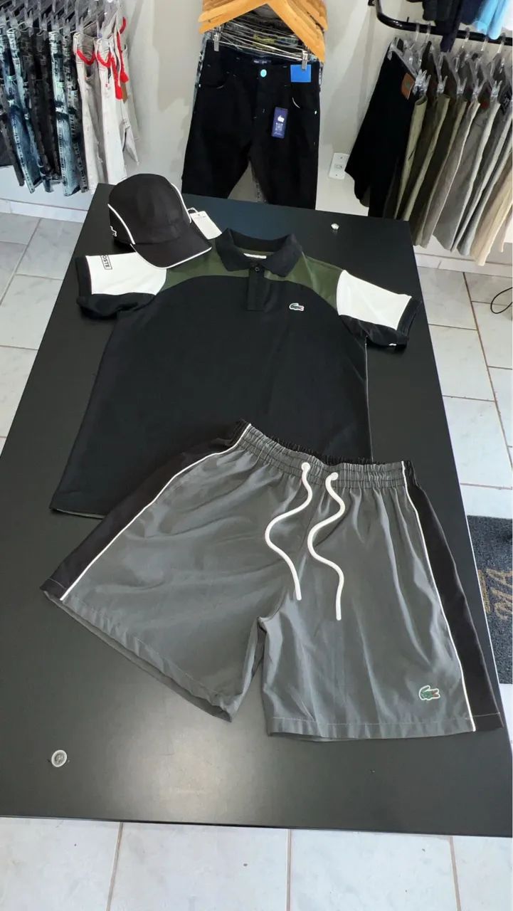 Kit e roupas masculinas  - Foto 3