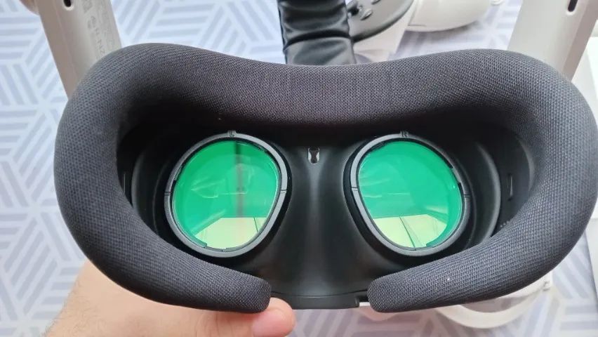 Meta quest 3 512gb semi-novo + Acessórios. - Consoles de Vídeo