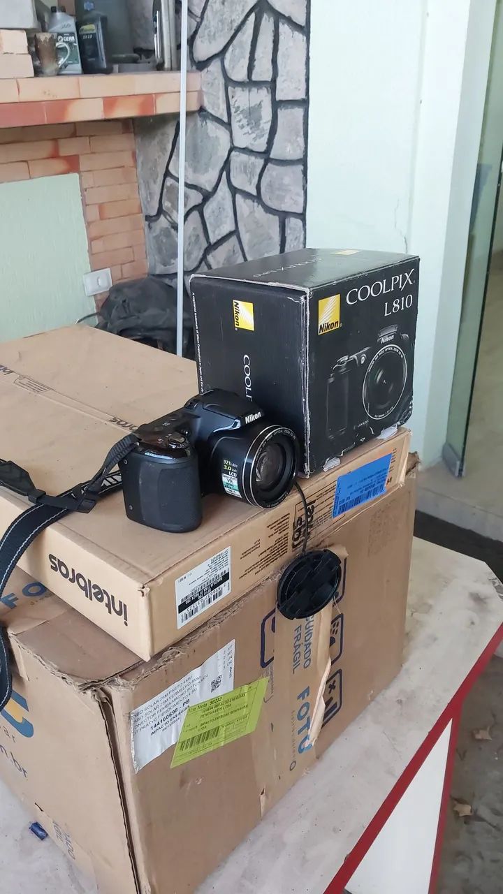 Câmera Fotográfica Nikon L810  - Foto 2