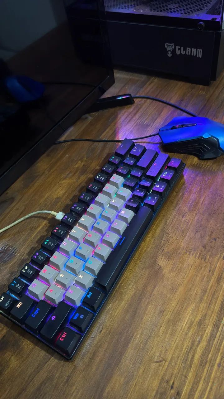Computador gamer + teclado e mouse gamer - Foto 3