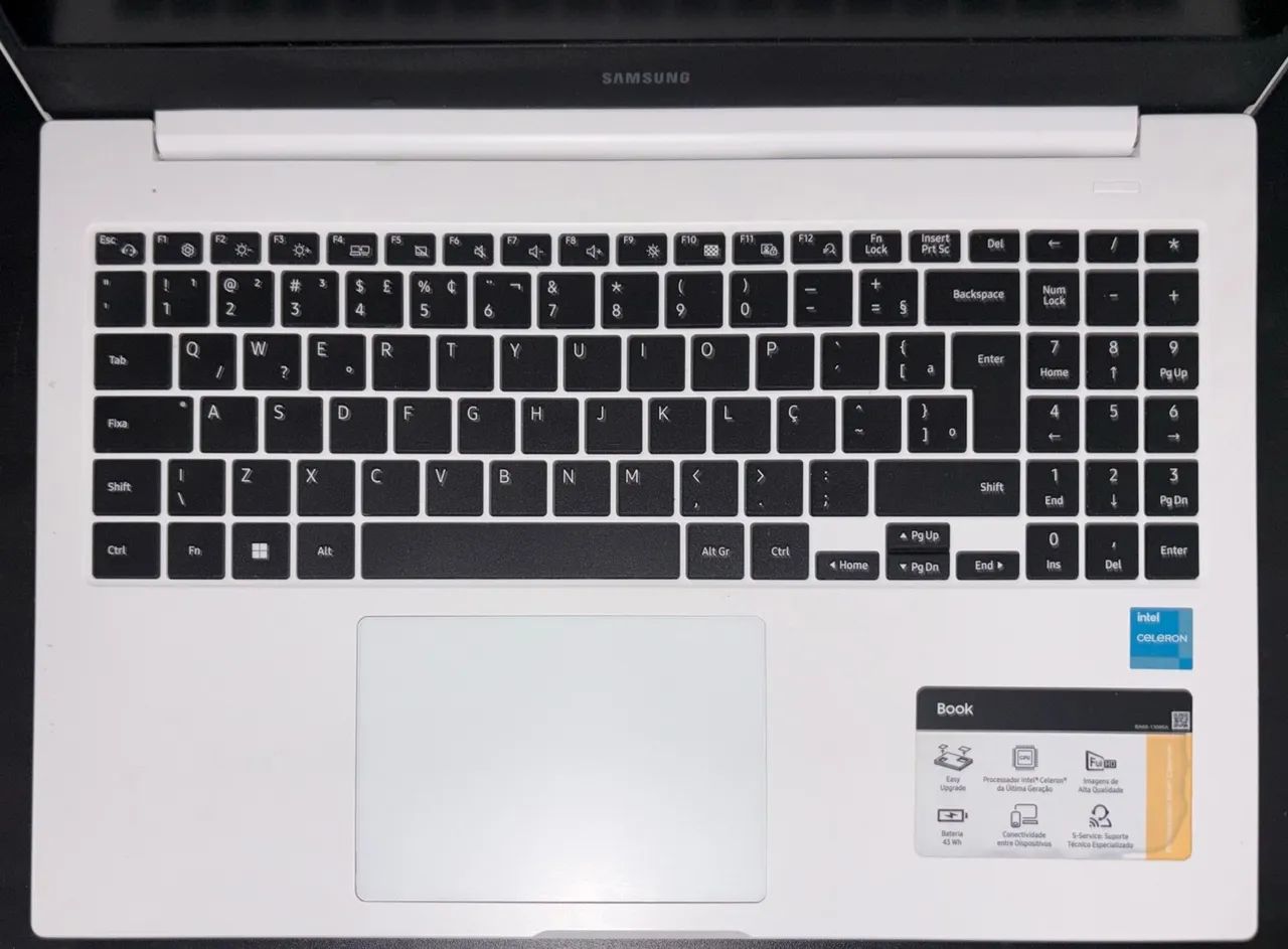 NOTEBOOK SAMSUNG BOOK - 8GB RAM - Foto 4
