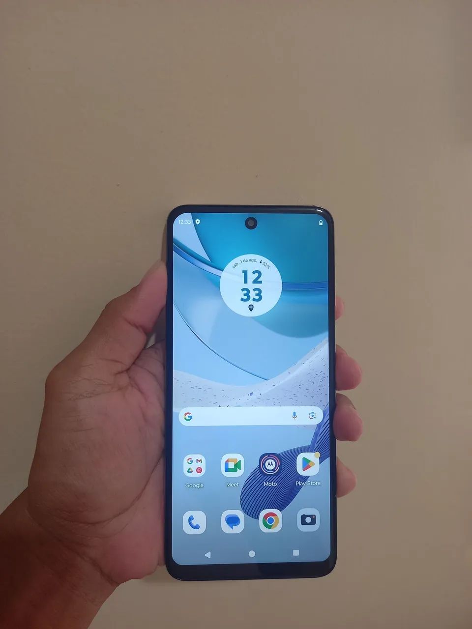Moto g53 rose