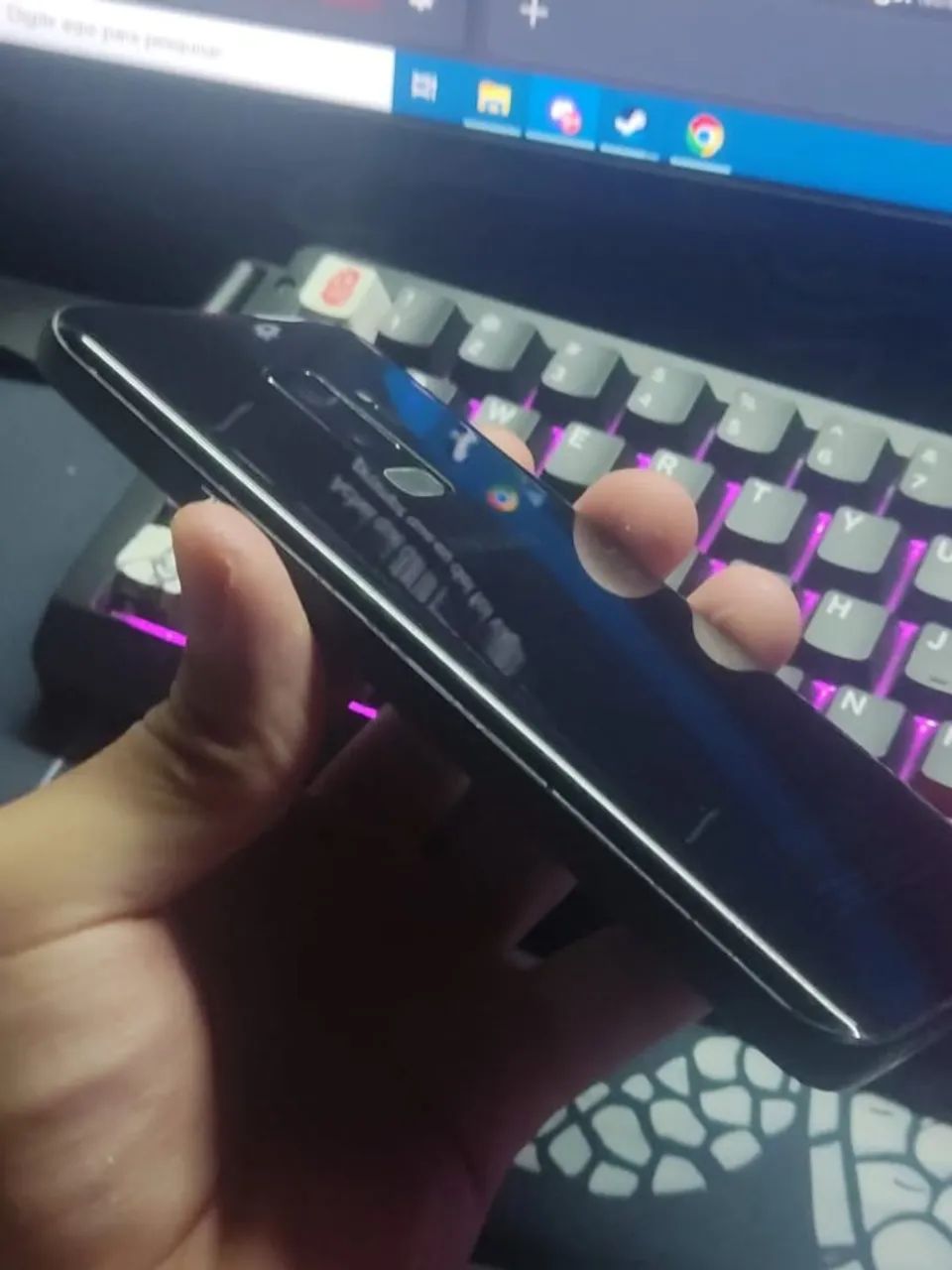 Celular Samsung Galaxy S9 Plus 128GB - 6GB RAM - Foto 5
