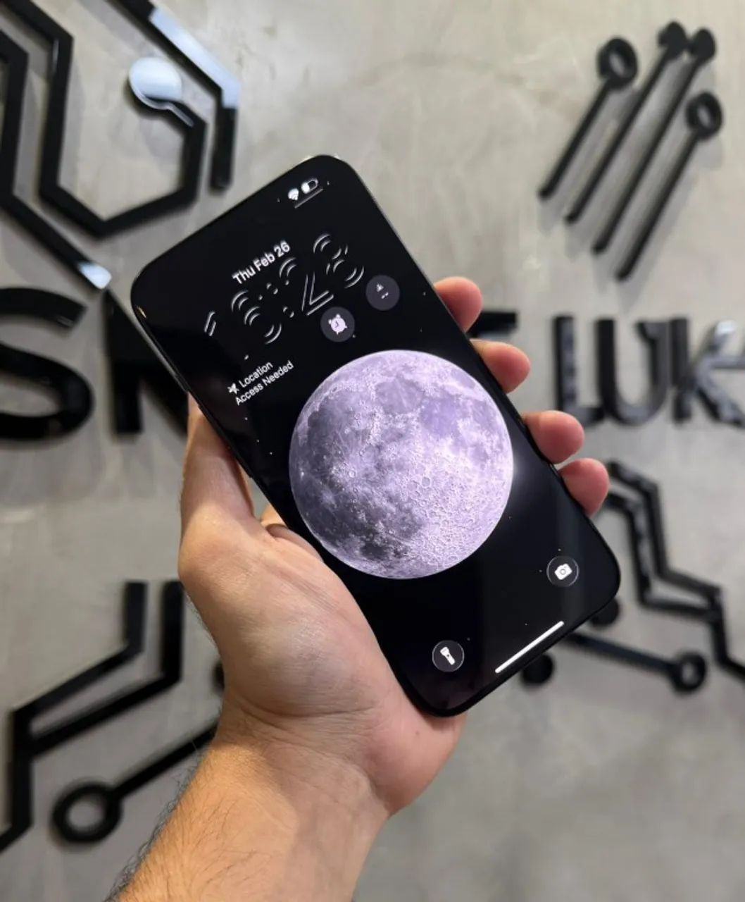 iPhone 15 Pro Max Black 256GB (Nota e 3 meses de garantia