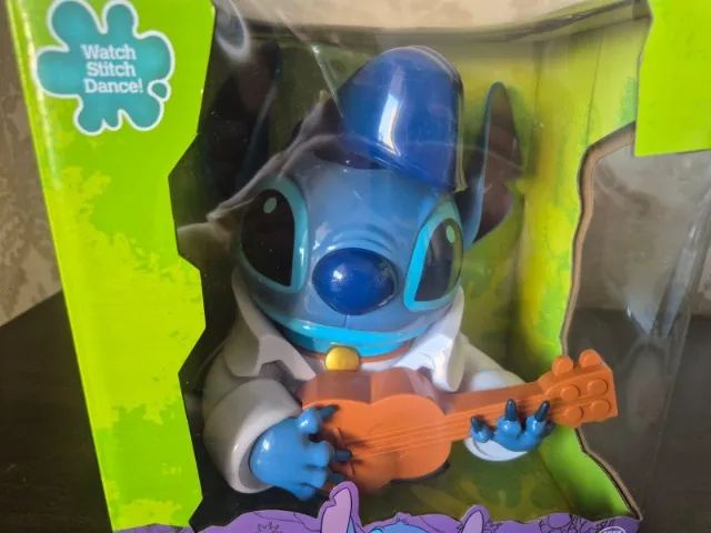 Action Figure Stitch. Dancing Elvis. Stitch Dançante. 24cm! - Foto 2