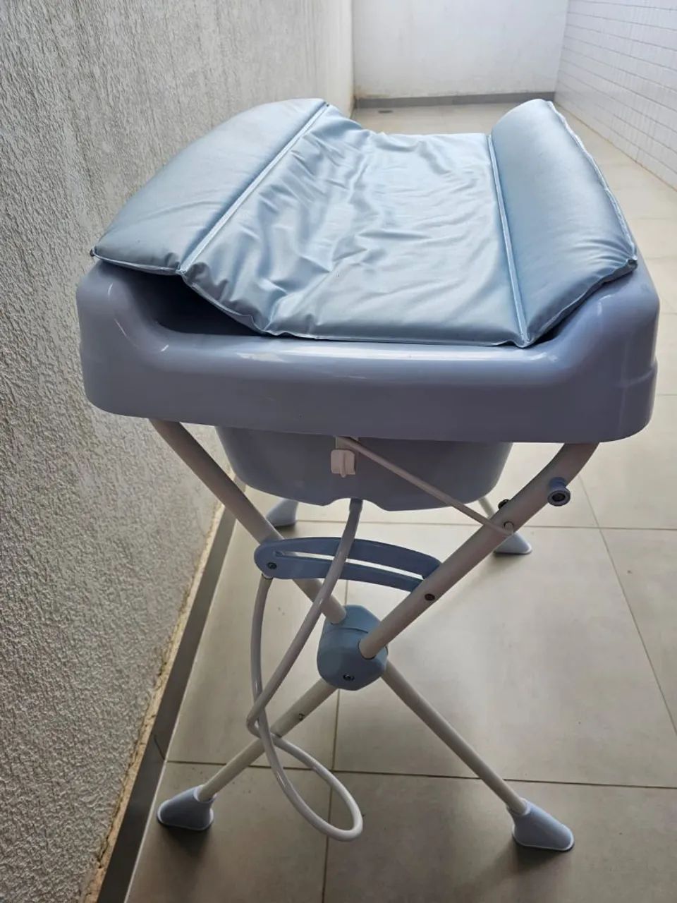 Banheira infantil com trocador  - Foto 4