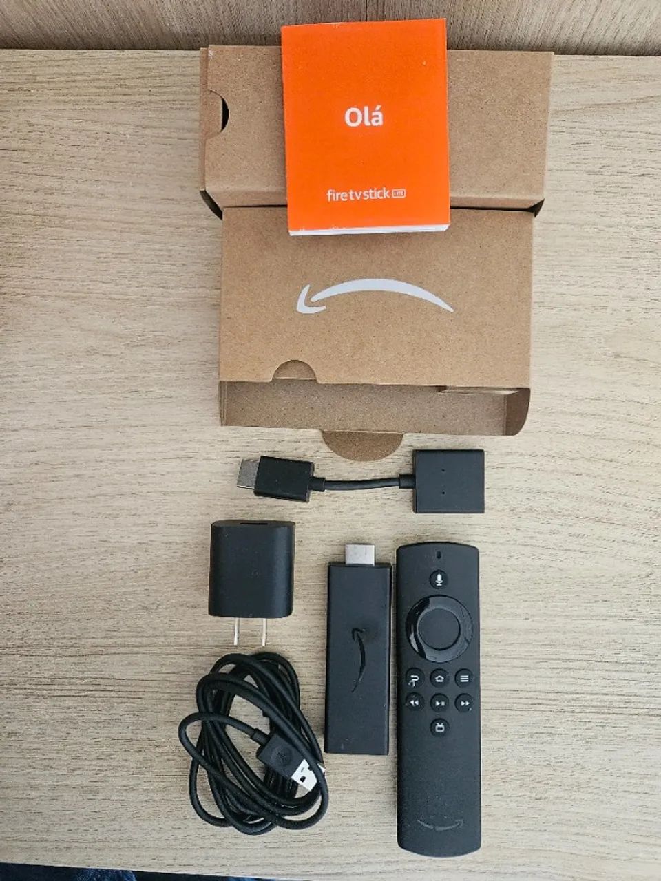 Fire TV Stick Lite Amazon (2ª Geração) Full HD (usado) - Foto 2