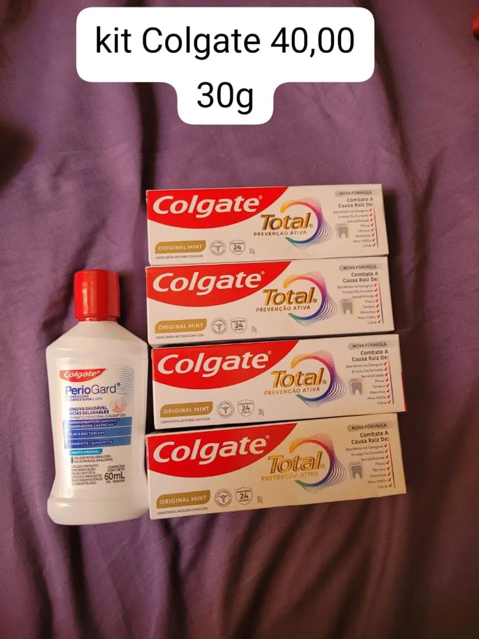* PROMOÇÃO* Creme dental - Foto 3