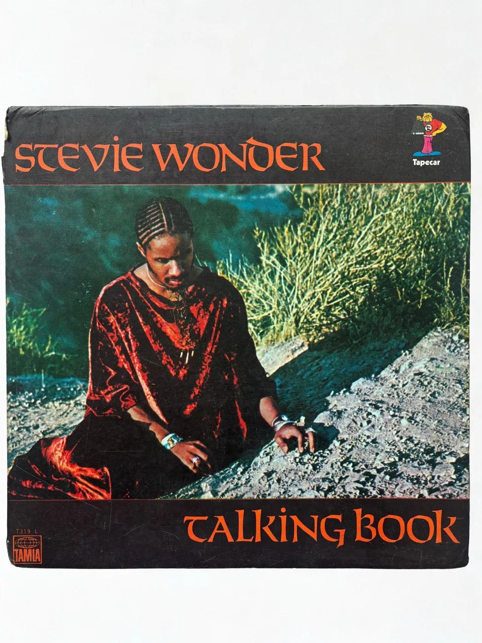 LP Stevie Wonder - Talking Book