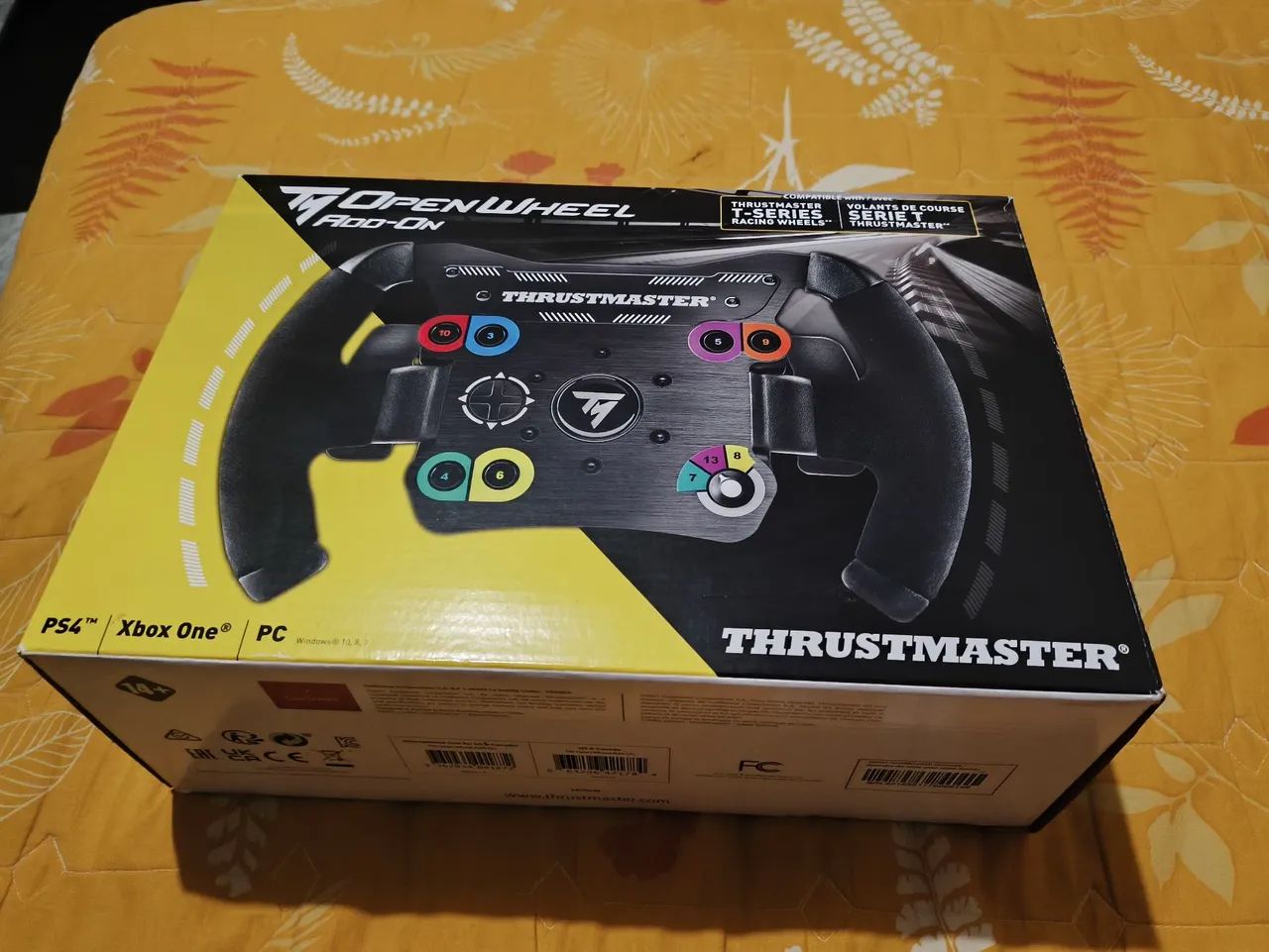 Volante gamer 